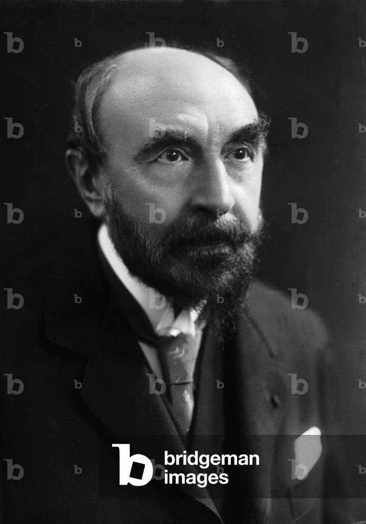 Joseph Henri Rosny aine (1856-1940) belgian novelist author of Quest for Fire here c. 1910