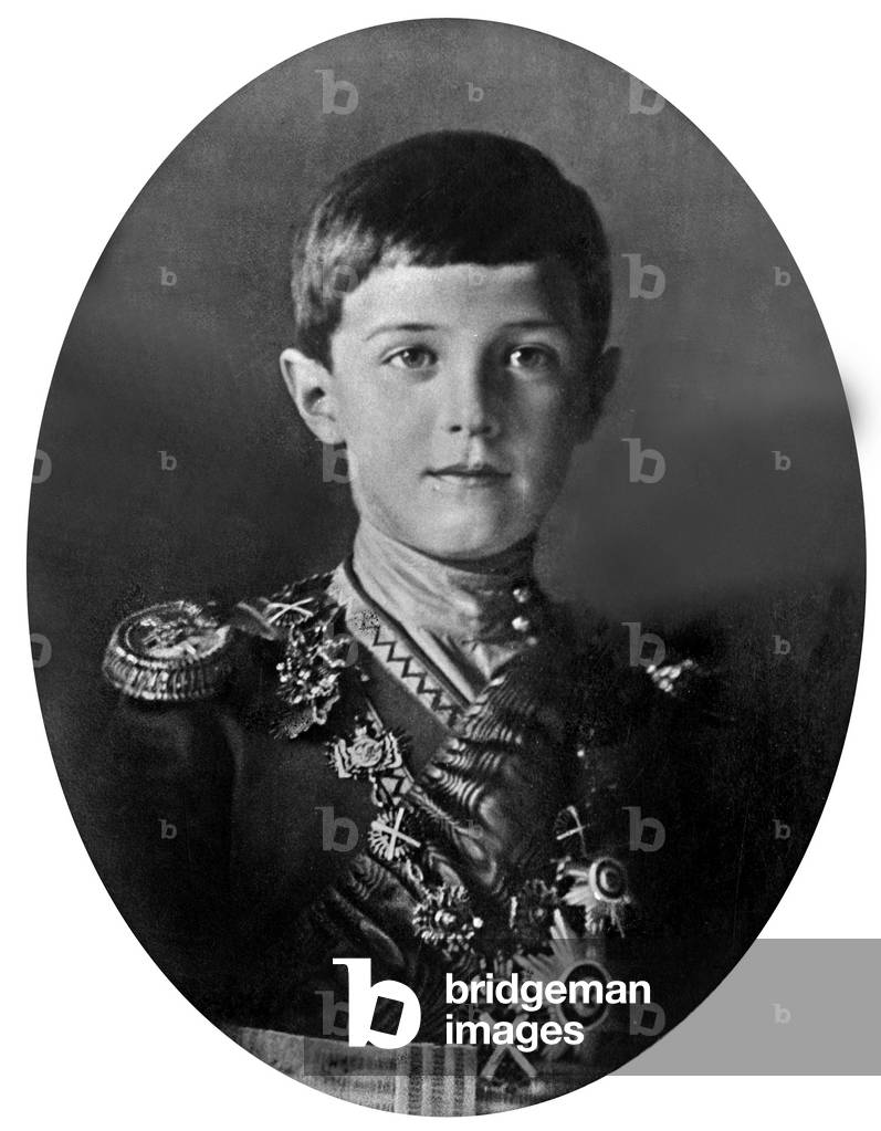 Czarevitch Alexis Nicolarevitch of Russia (1904-1918) 1910