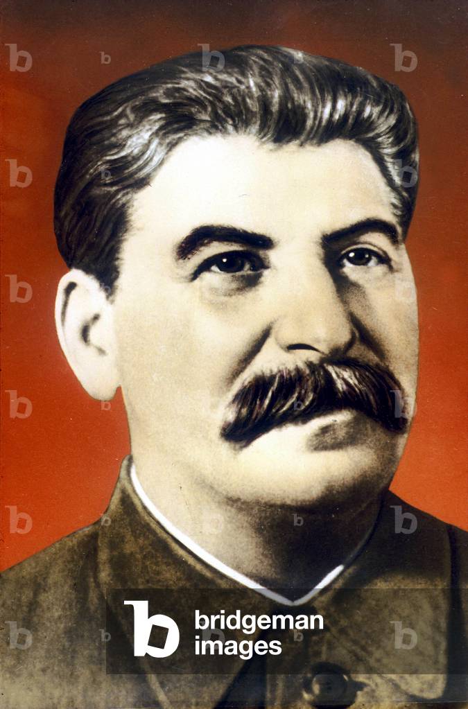 Joseph Staline (1879-1953) soviet leader, c. 1945