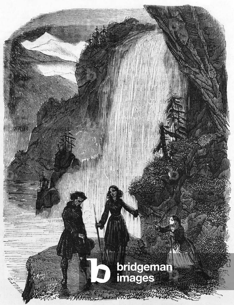 Illustration by Gustave-Pierre-Eugene Staal for 