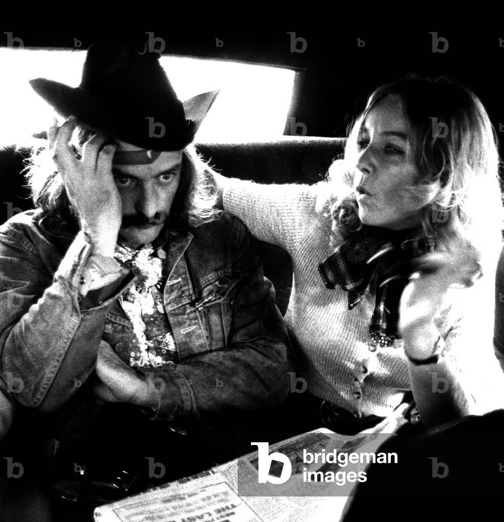 Chinchero de Dennis Hopper 1971 after it opened in New York en octobre 1971