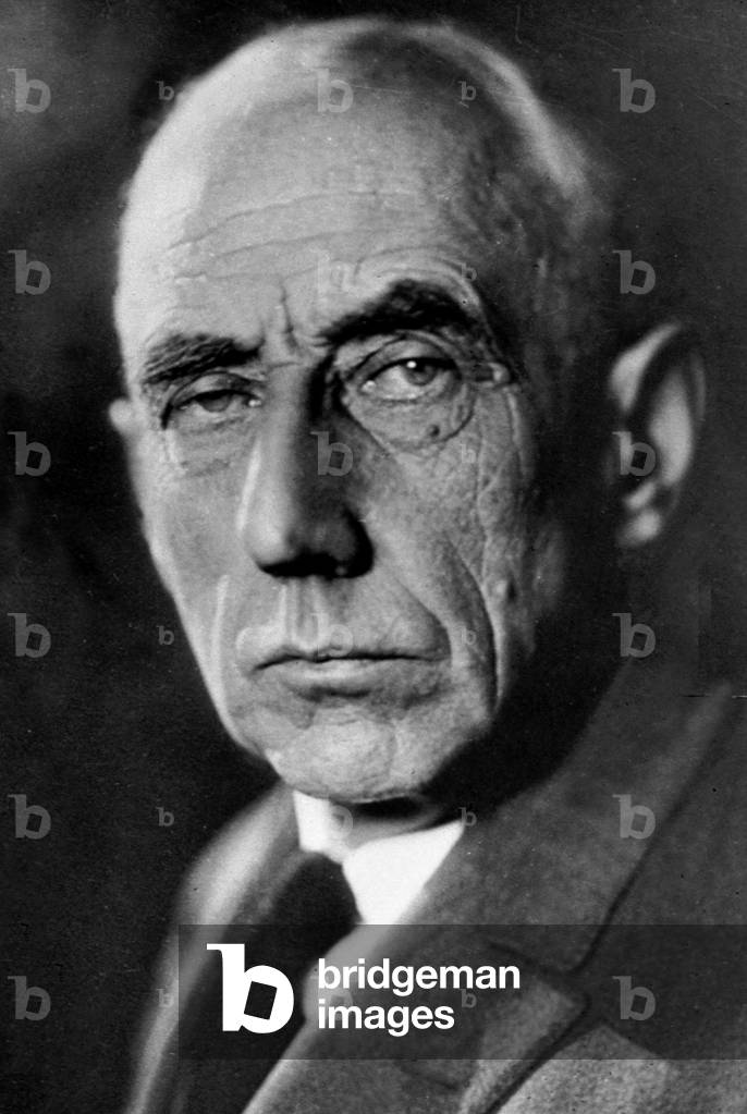 Norwegian polar explorer Roald Amundsen (1872-1928) he was the 1st to reach south pole in 1911, here c. 1925