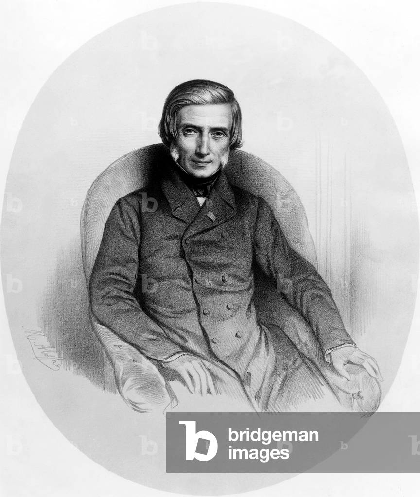 Jules Delahaye (1851-1925) French journalist and politiican, engraving