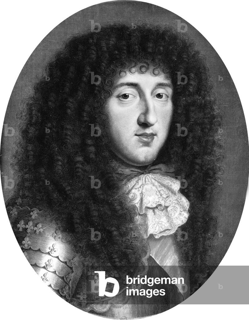Philippe duke of Orleans (1640-1701), son of LouisXIII and AnneOfAustria, brother of king LouisXIV , engraving