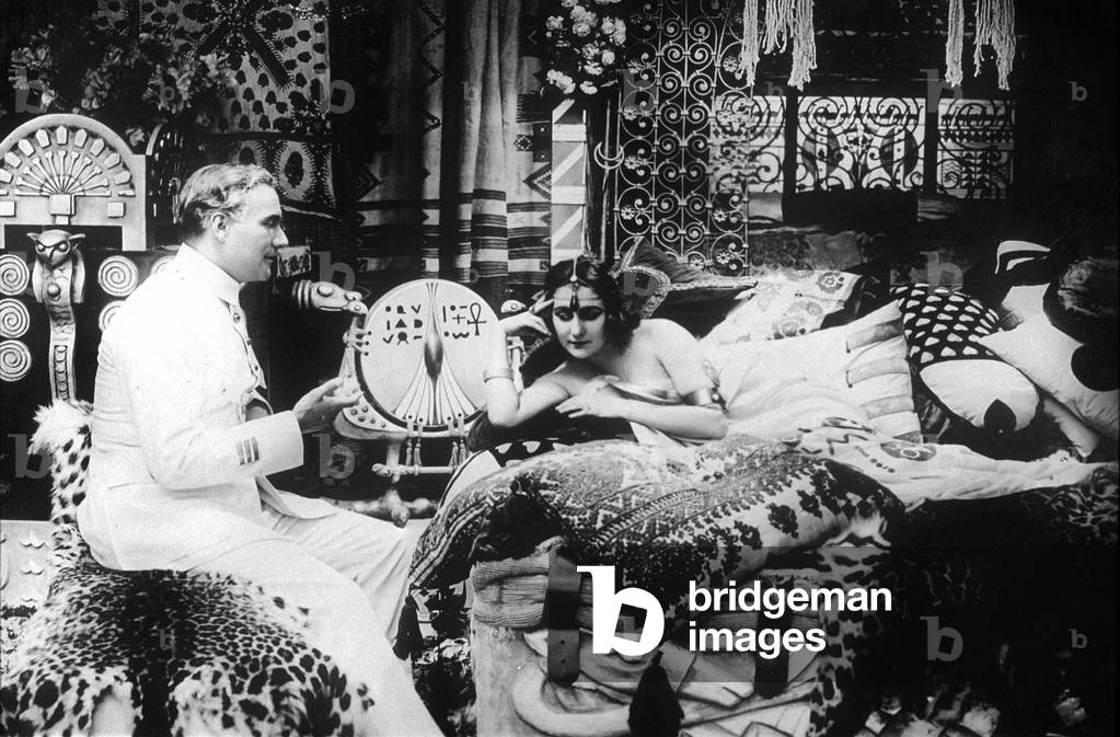 L'atlantide directed by Jacques Feyder, 1920s