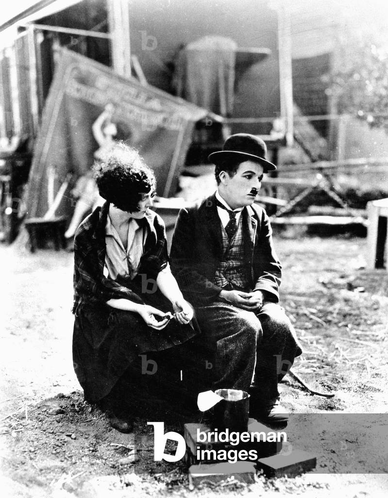 The Circus directed by Charlie Chaplin, 1928