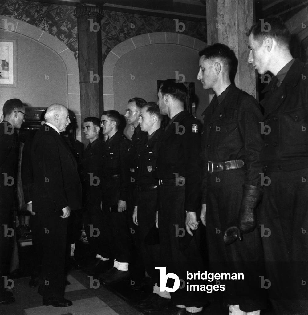 congratulation speech of marechal Petain to Youth Movement representatives october 19, 1941??