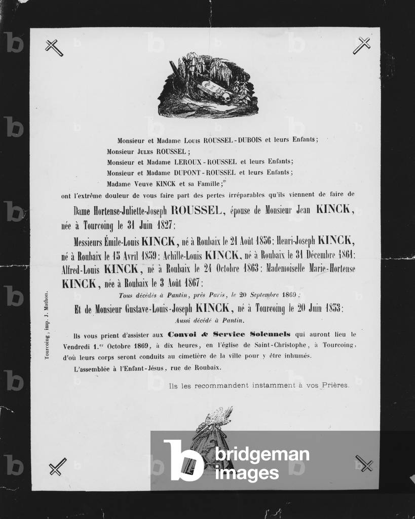 Mortuary share of the Kinck family
