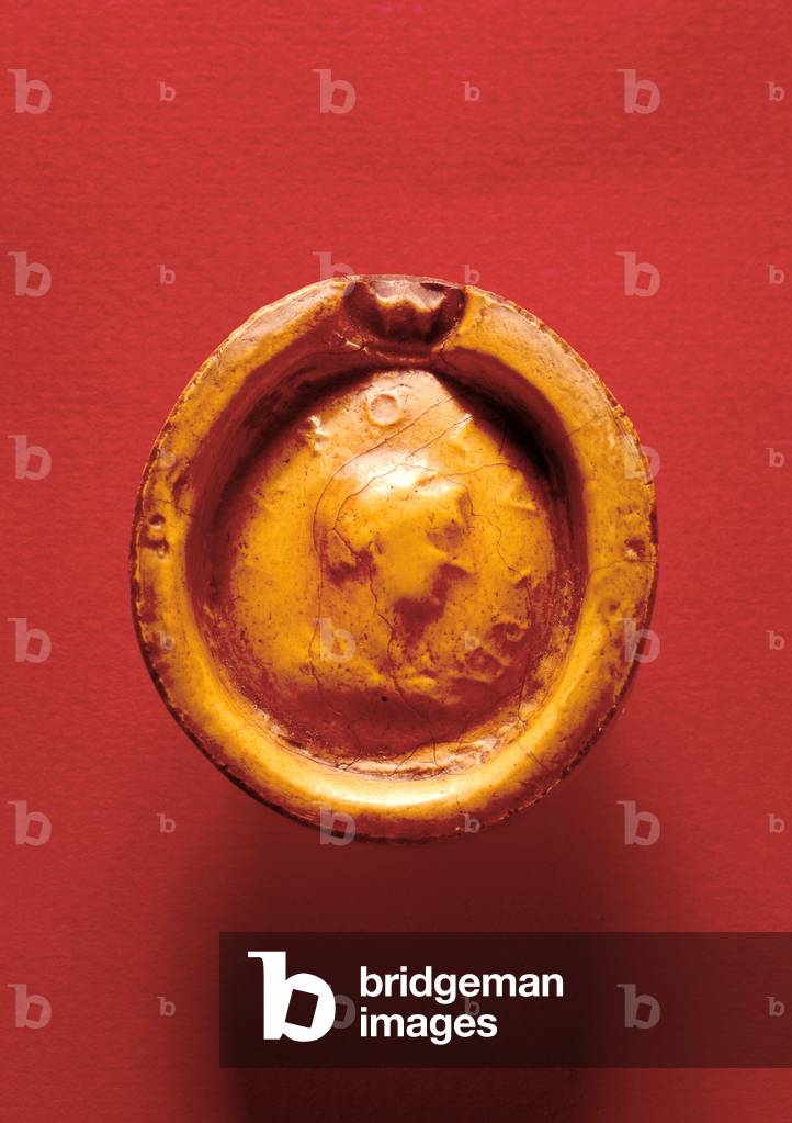 Seal of French king Charles III the Big (879-929)
