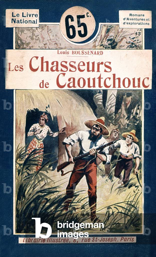 front page of book by Louis Boussenard 1881