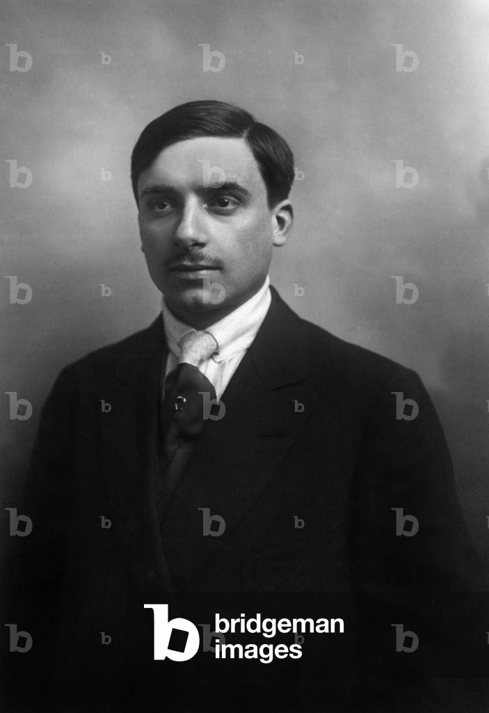 Eugene Gilbert (1889-1918) French pilot during ww1