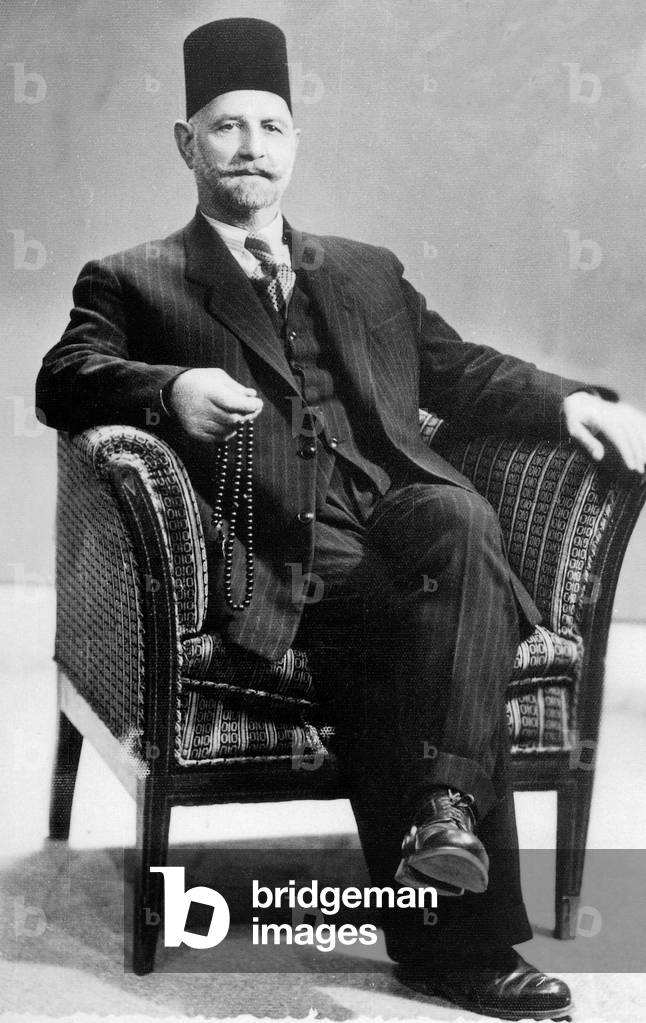 Said Abd el-Kader, son of Ali Abd el-Kader, algerian emir in 1909