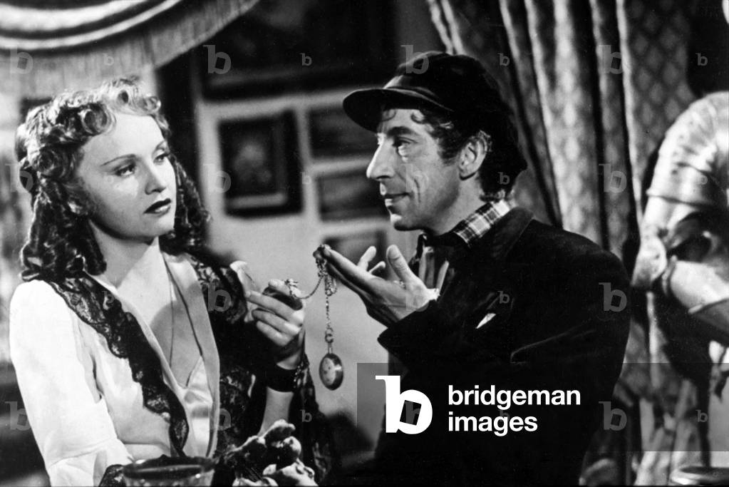 Fiacre 13 de RaoulAndre et MarioMattoli avec Ginette Leclerc et Raymond Bussieres 1947