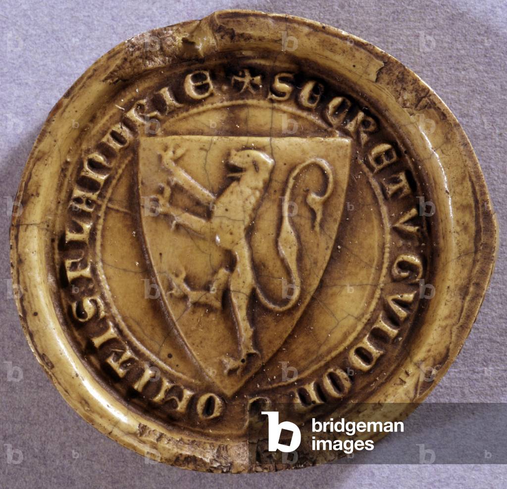 Seal of Guy de Dampierre (1226-1305) Count of Flanders