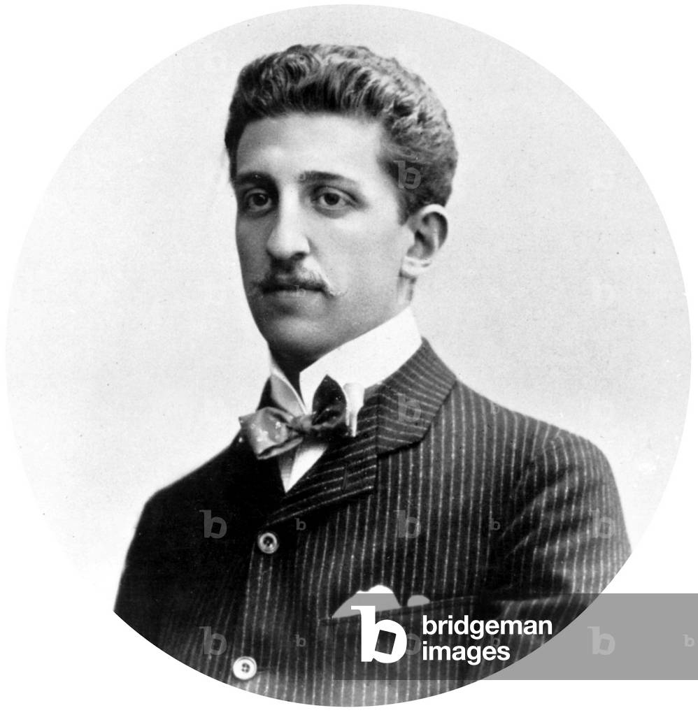 French playwright and writer Henry Bernstein (1876-1953) c. 1905