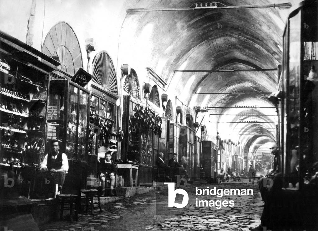 View of the great covered market 