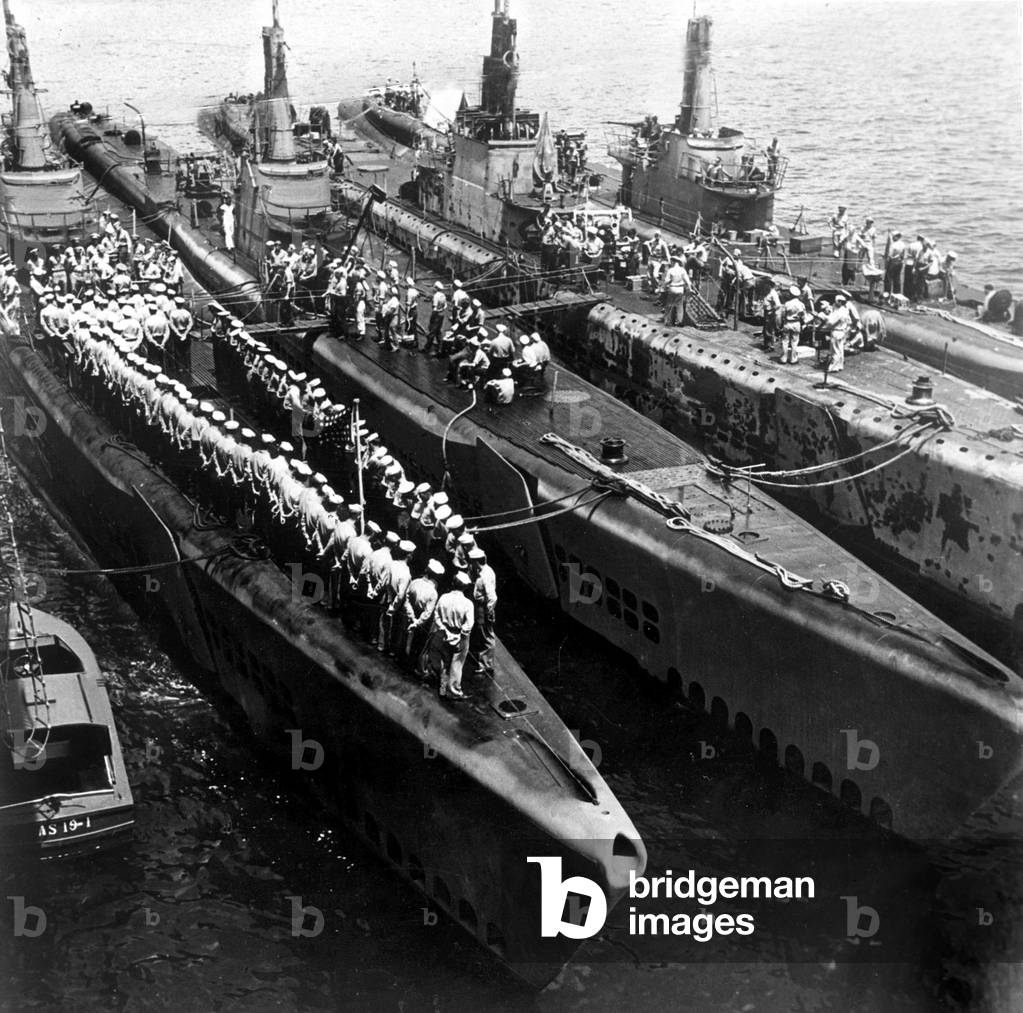 American submarines, july 1945