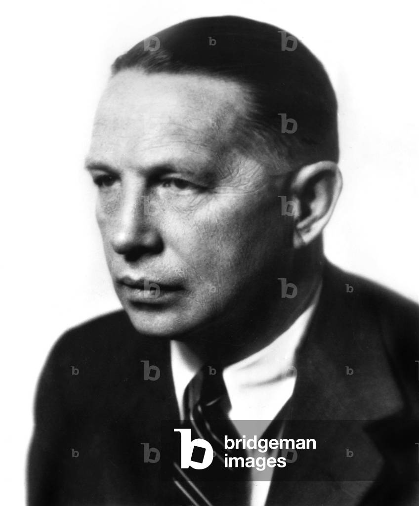 Louis Bromfield (1896-1956) american writer here c. 1940