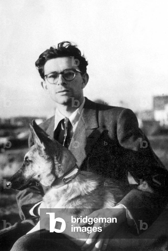 Roger Grenier French writer here in Paris in 1946
