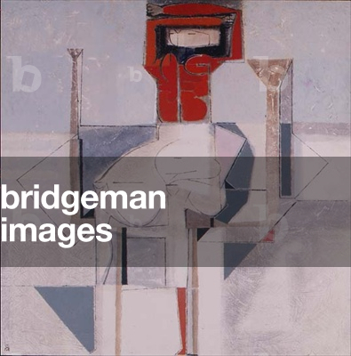 Woman in a Red Dress (oil)