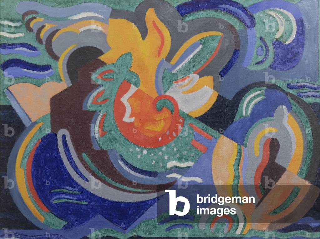 Flower Farm, 1937 (oil on canvas)