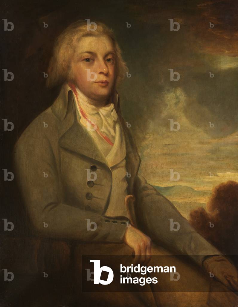 Portrait of a Gentleman (oil on canvas)