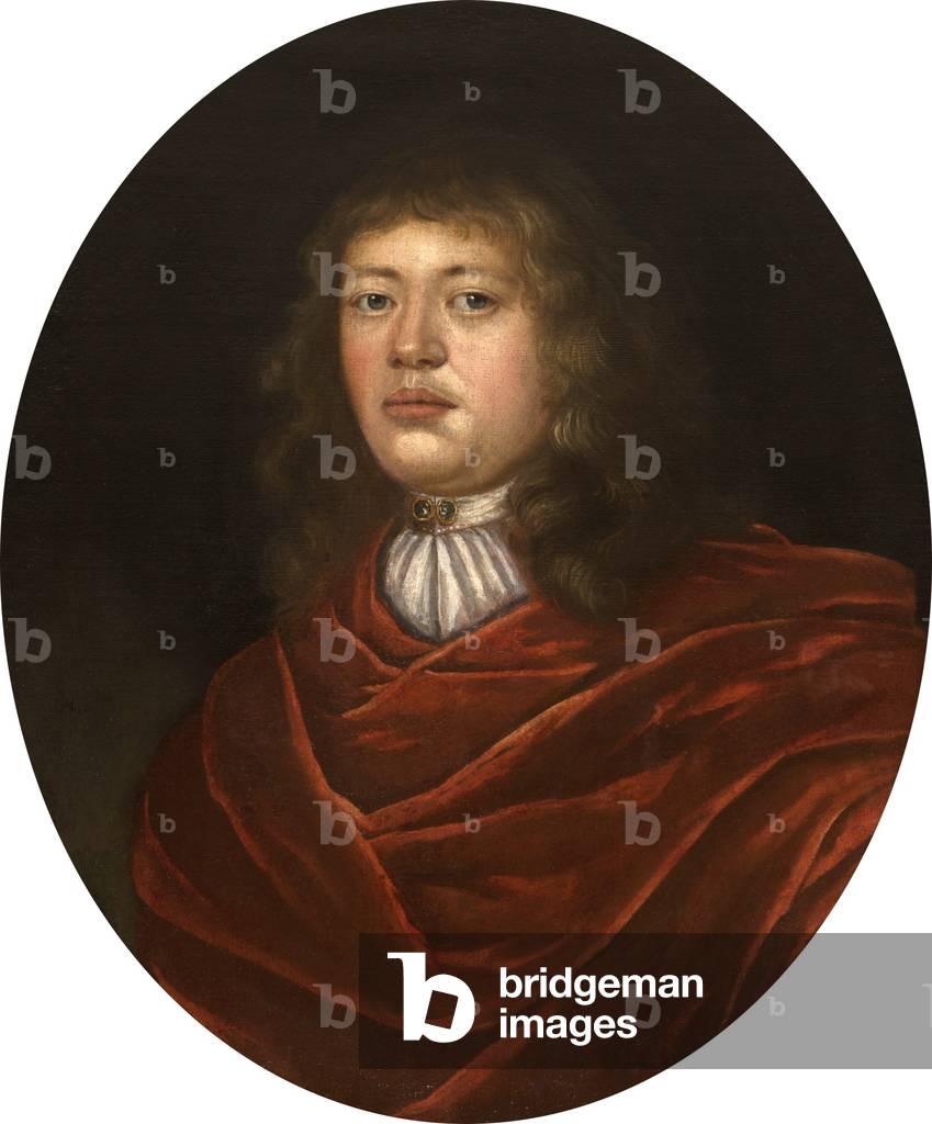 Portrait of a Gentleman (oil on canvas)