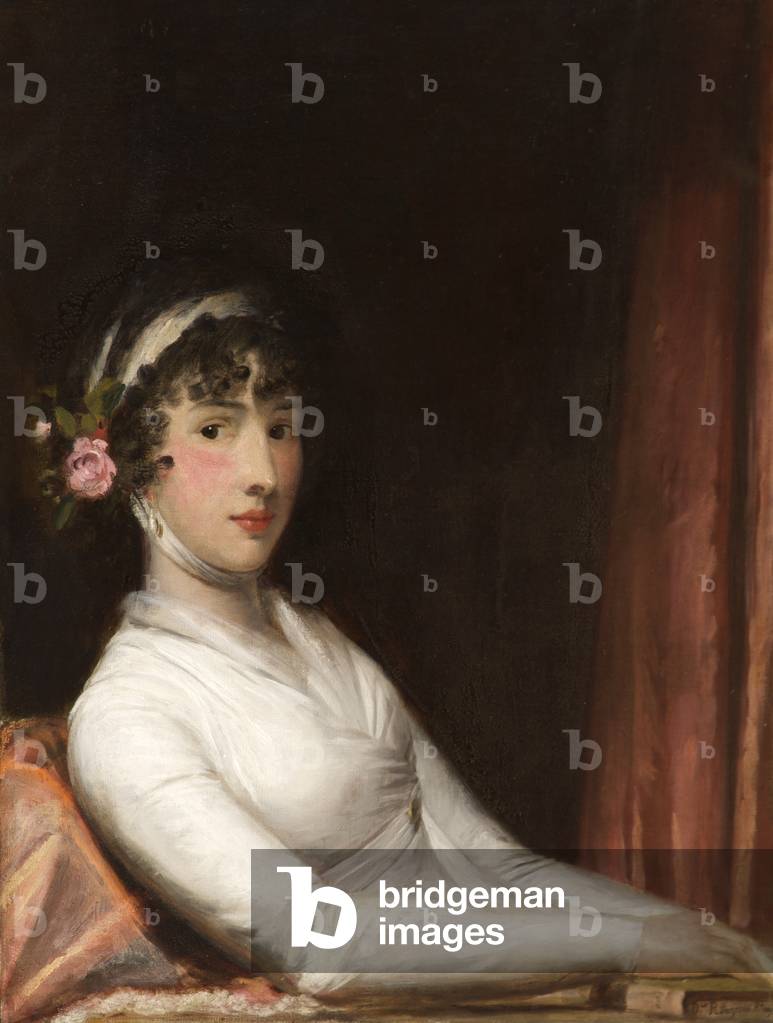 The Opera Box, 1797 (oil on canvas)
