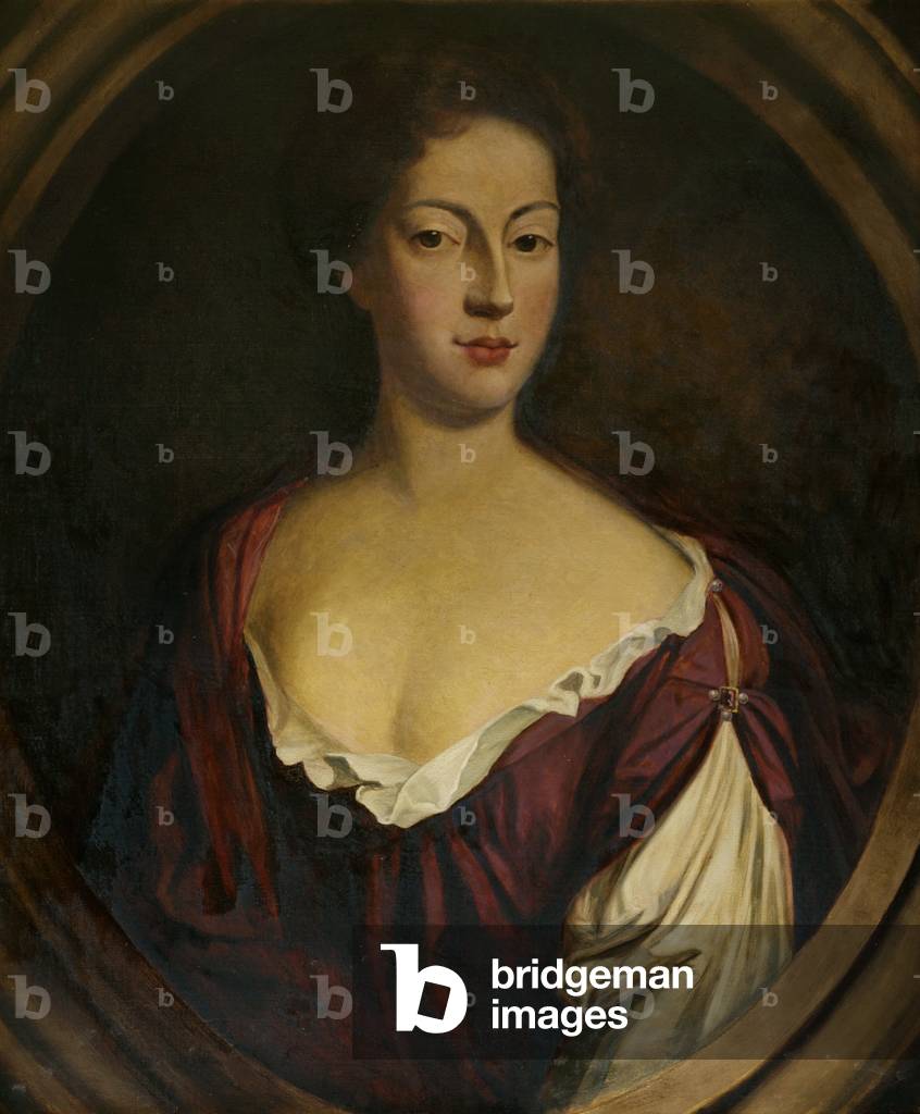 Meriel, Lady Byrne (oil on canvas)