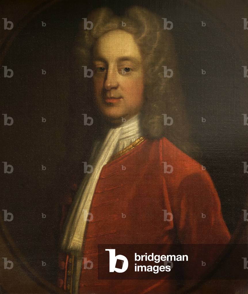 Portrait of a Gentleman, c.1750 (oil on canvas)