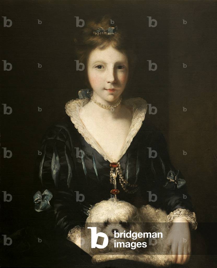 Miss Lister (oil on canvas)