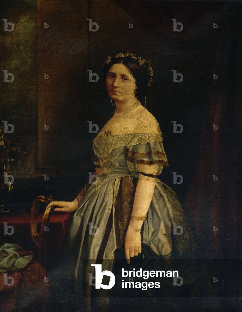 Lady de Tabley, c.1875 (oil on canvas)