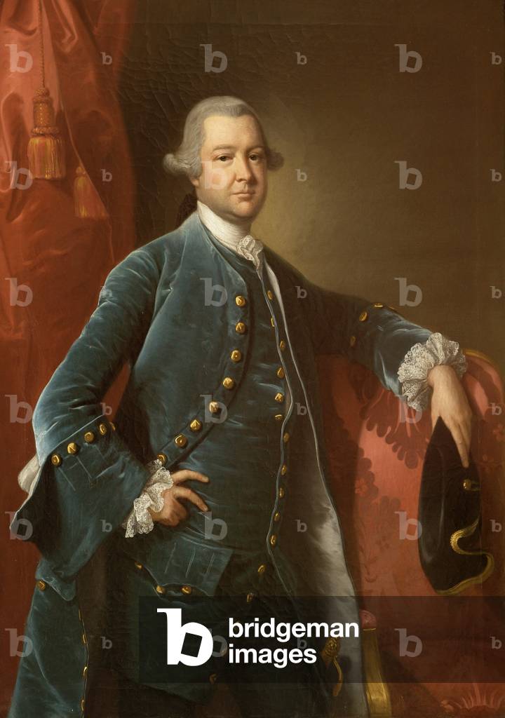 The Honourable Arthur Barry (oil on canvas)