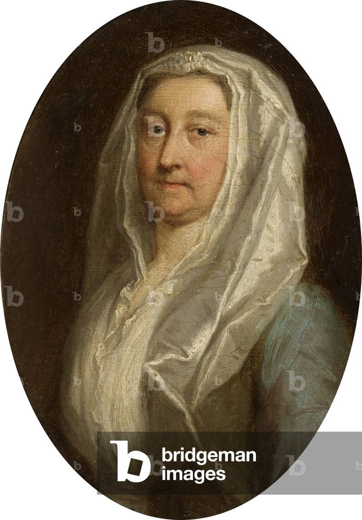 Lady Byrne (oil on canvas)