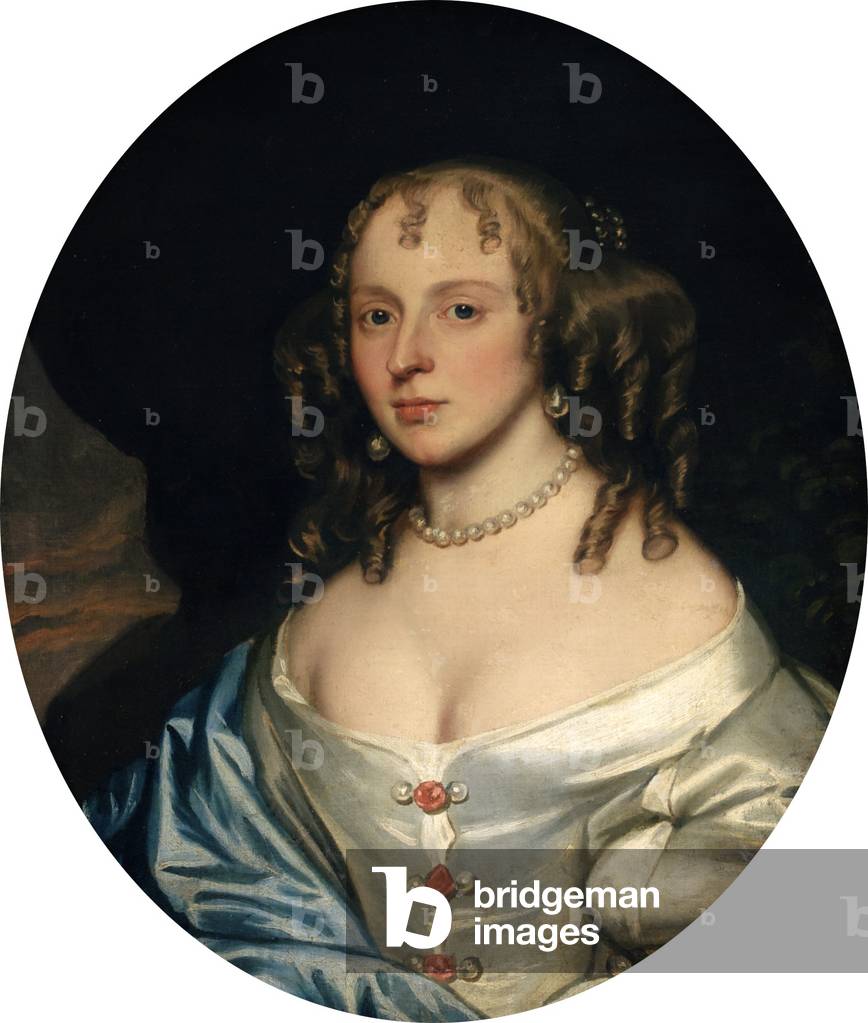 Lady Byrne, née Warren (oil on canvas)