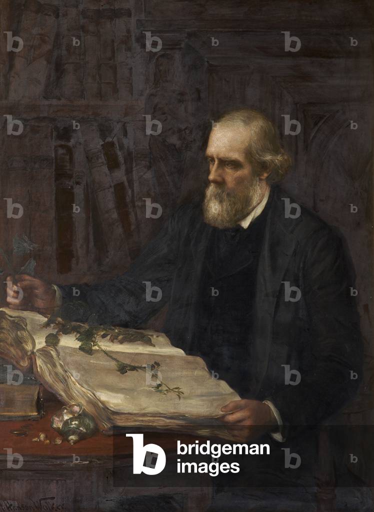 The 3rd Lord de Tabley (oil on canvas)