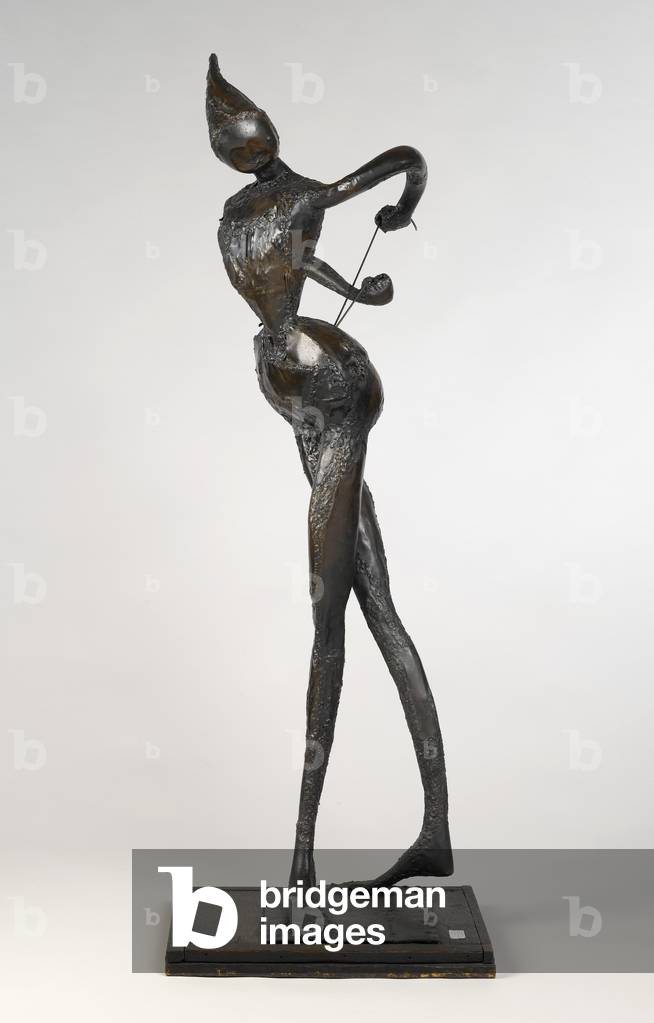 Dancer, before 1966 (various metals)