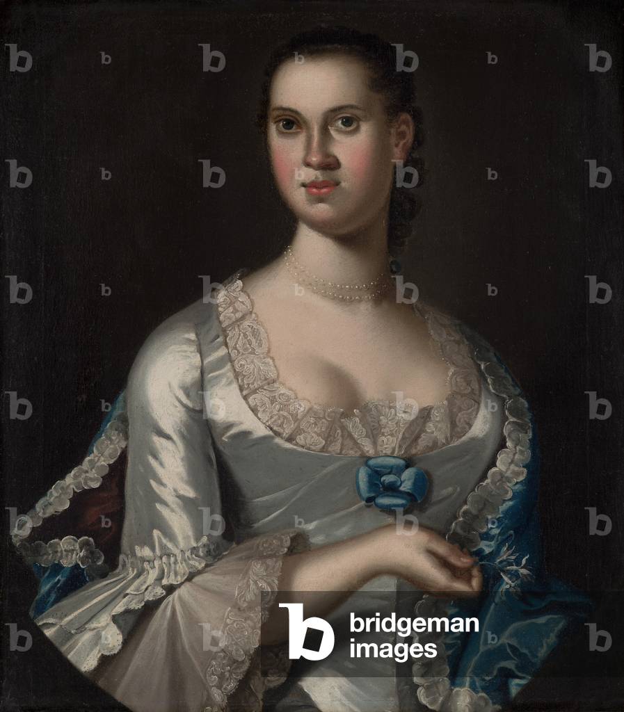 Mrs. Elizabeth Smith (née Elizabeth Chew), 1762 (oil on canvas)