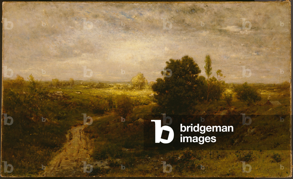 Keene Valley, c.1884-86 (oil on canvas)