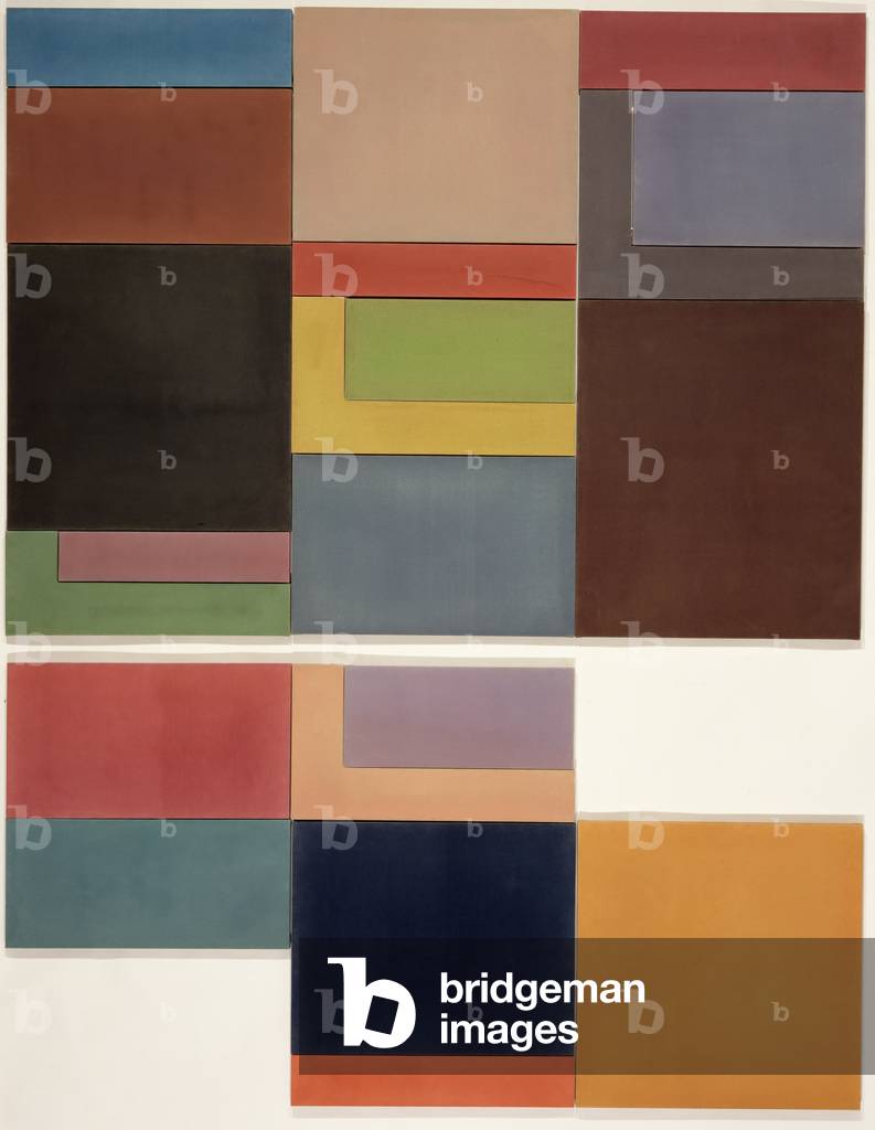 Untitled, 1969 (acrylic on canvas)