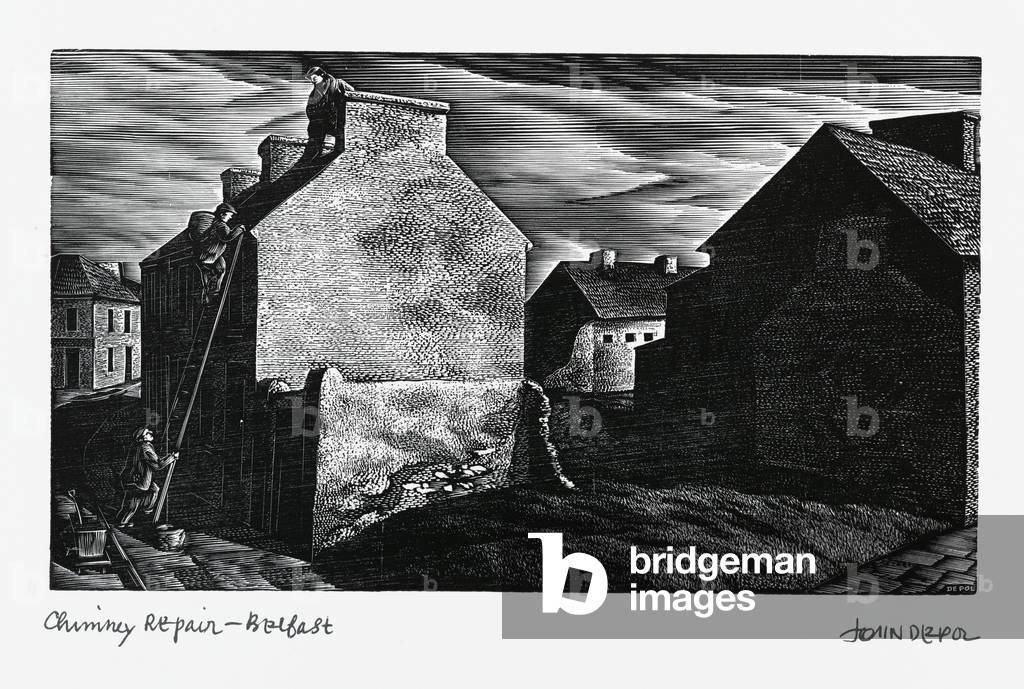 Chimney Repair - Belfast, from the portfolio 