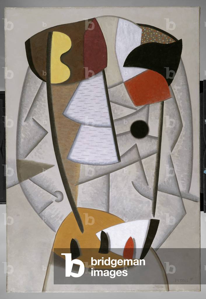Indian Composition No.6, 1938 (oil on canvas)