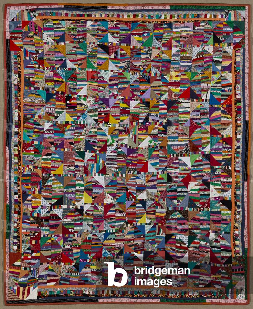 Quilt, 1995 (cotton & synthetics)