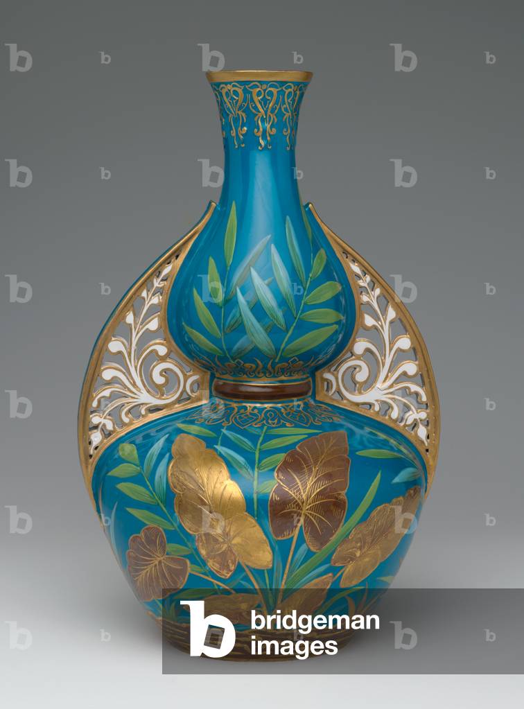 Vase, Royal Crown Derby Porcelain Co., c.1875 (porcelain)