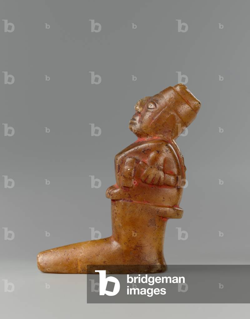 Spear Thrower, Wari, 700-1000 (stone)

