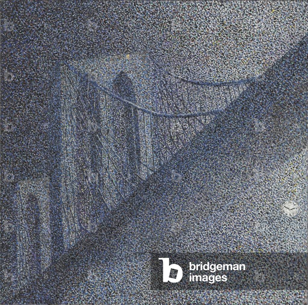 The Brooklyn Bridge, 1982 (oil on canvas)