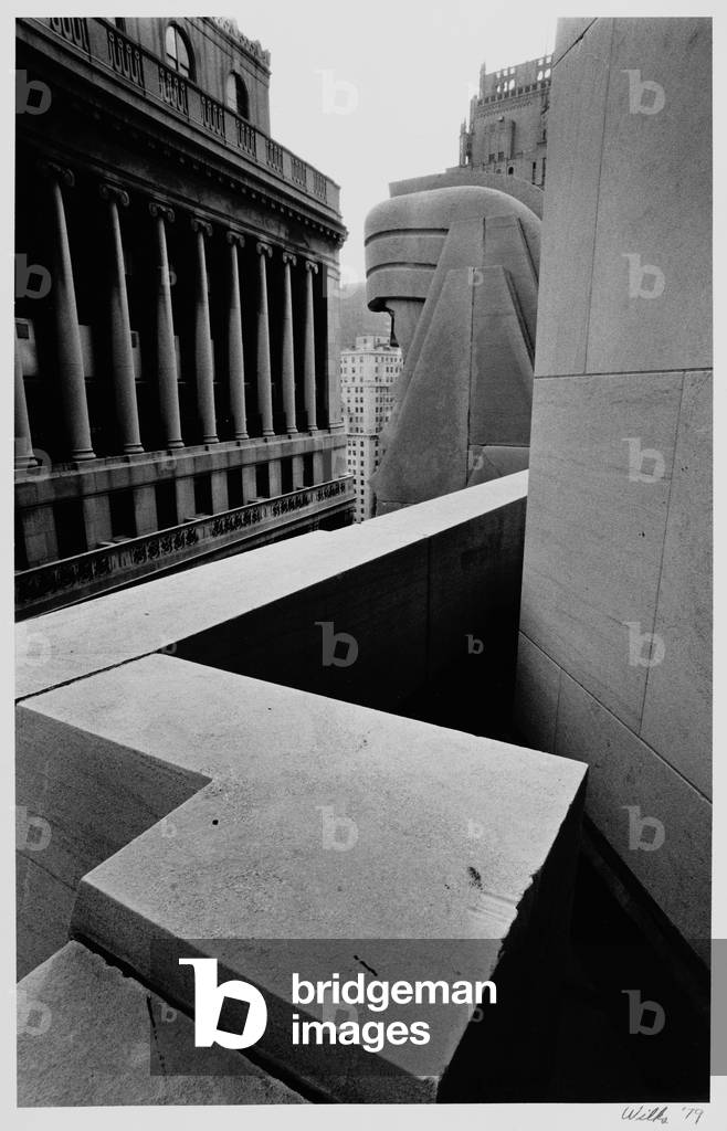 20 Exchange Place (b/w photo)