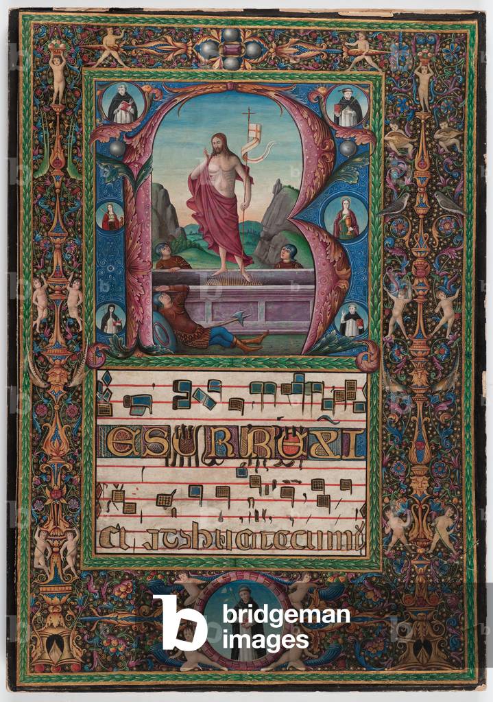 The Resurrection, Northern Italy, c.1500 (tempera on vellum)