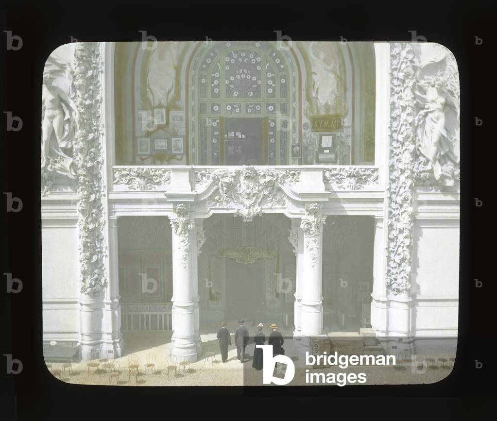 Paris Exposition: Palace of Decorative Arts, Paris, France, 1900 (lantern slide)