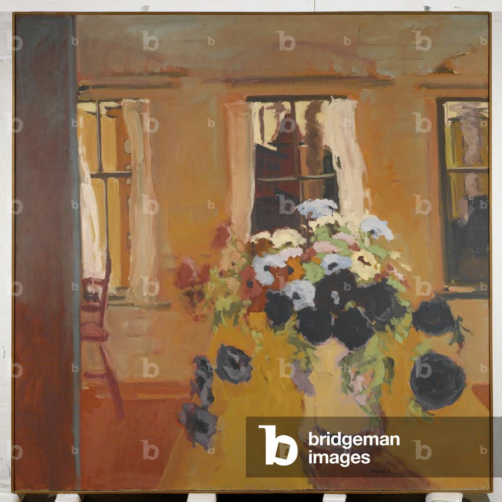 Elizabeth Street, 1965 (oil on canvas)